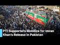 Pakistan: Imran Khan Supporters Begin Long March to Islamabad After Talks Collapse | DRM News | RA1G