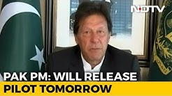 Air Force Pilot Abhinandan Varthaman To Be Released Tomorrow: Imran Khan