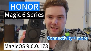 📱 Honor Magic 6 Series – MagicOS 9.0.0.173 Update | What