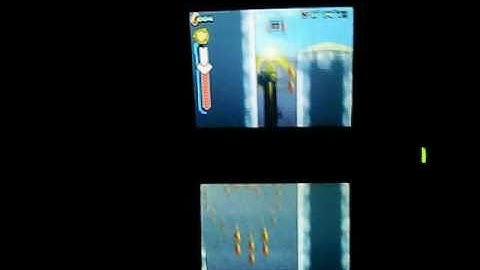 Sonic Colors DS - Game Play Planet Wisp Act 1