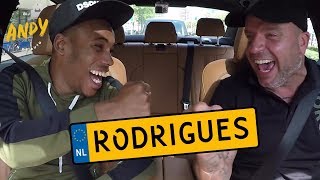 Garry Rodrigues - Bij Andy in de auto