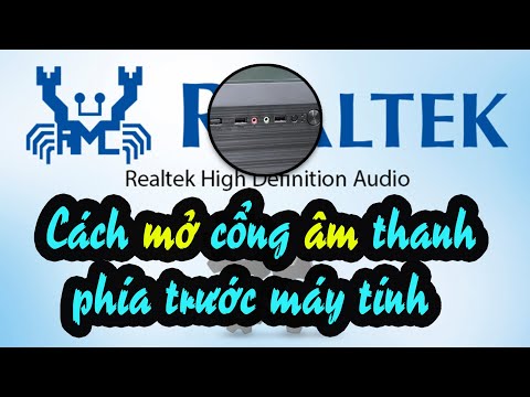 Video: Cách Kết Nối Các Cổng Usb Phía Trước