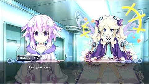 Hyperdimension Neptunia (PS3) Walkthrough Part 49 - Recollection