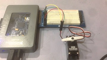 Use myRIO to Control Servo Motor