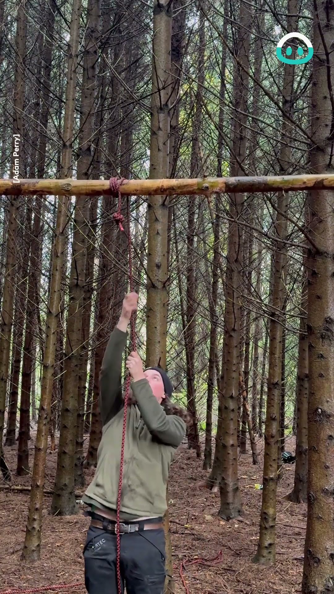 Human Weight-bearing Knot || ViralHog