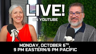 RV Miles LIVE: Talking RV News, Travel, and What’s Ahead
Join us live tonight for the latest RV news, travel updates, and community chat! We’re covering what’s happening in the RV world and answering your questions along the way. Grab a drink, hop in the chat, and be part of the conversation. RV Miles LIVE: Talking RV News, Travel, and What’s Ahead