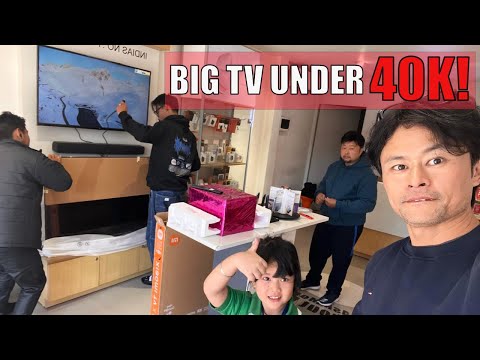 We Finally Bought A 55 QLED TV Cheaper Than Online