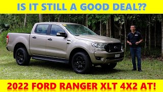 Here's Why The 2022 Ford Ranger XLT is Still A Good Deal [Car Review]