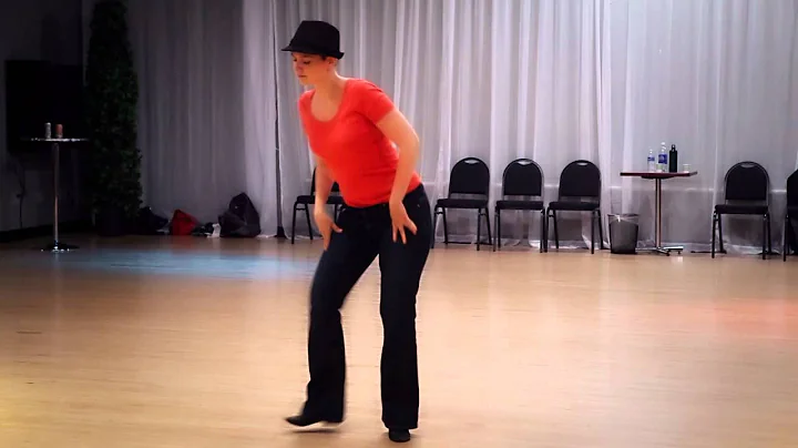 BluesSHOUT 2012: Anna Washenko Performance