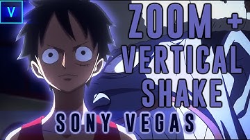 Zoom + Horizontal Shake Transition - Vegas Pro