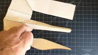 Fold and cut fonts   SD 480p