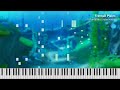 Tranquil Plains Genshin Impact OST Piano Arrangement Sheet Music Tranquil Plains Genshin Impact OST Piano Arrangement Sheet Music