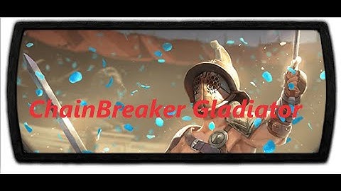 Path of Exile 3.14 : Gladiator Chainbreaker Cyclone + Fake 79% Max block T16 map run