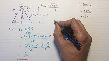 UP1 (13 E) Equilateral triangle oscillator