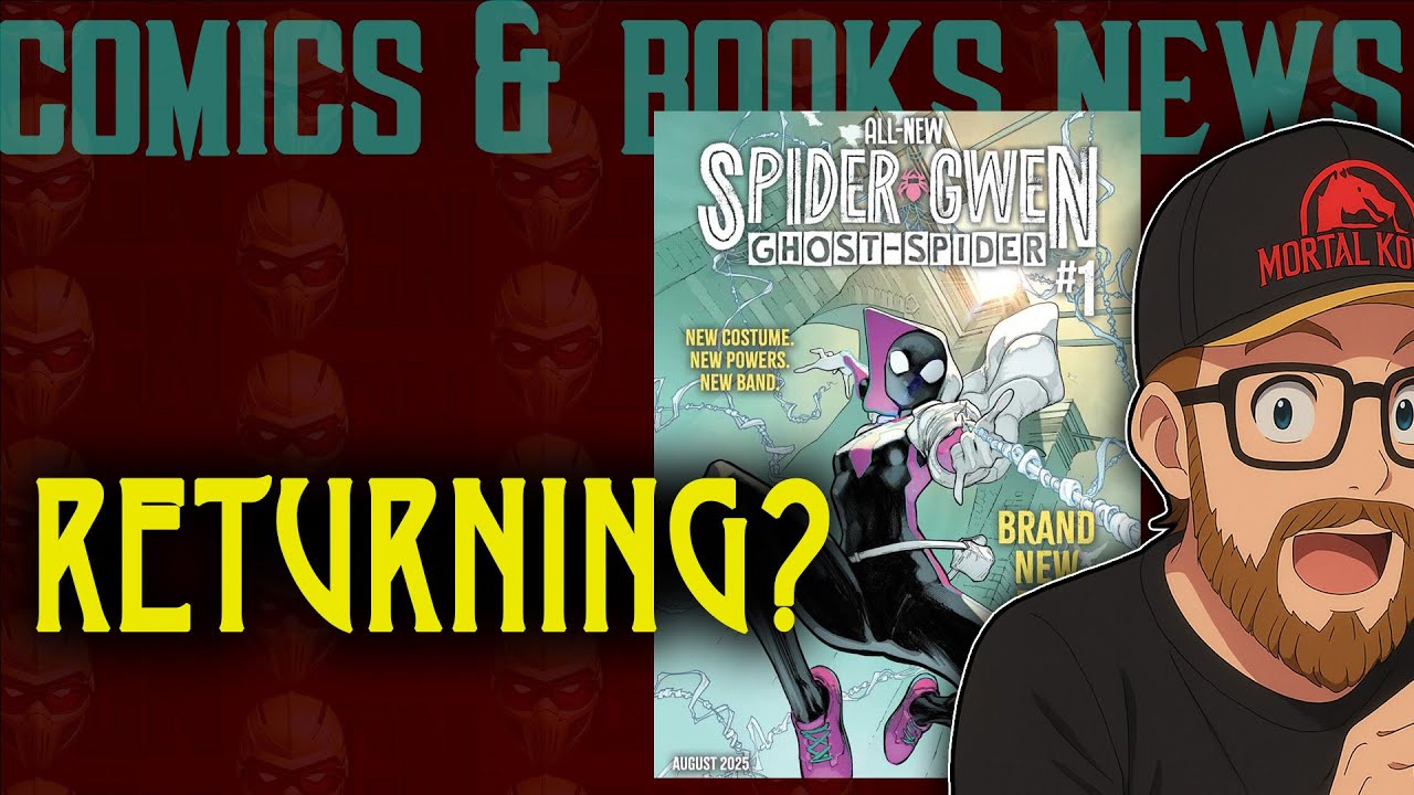 Spider Gwen AGAIN? | Nerd News Comics and Books