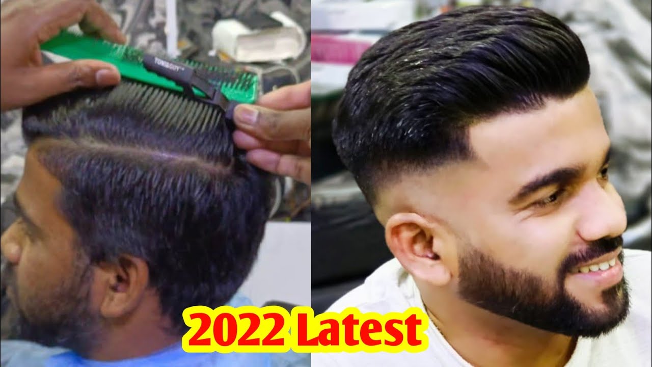 LATEST 🔥 INDIAN HAIR STYLE 2022 || Latest लुक हेयर कट BY LOOKSFAMILYSALOON  - YouTube