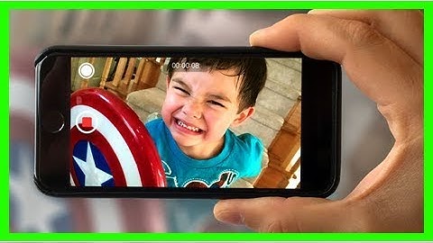 How to change your iphone video resolution settings