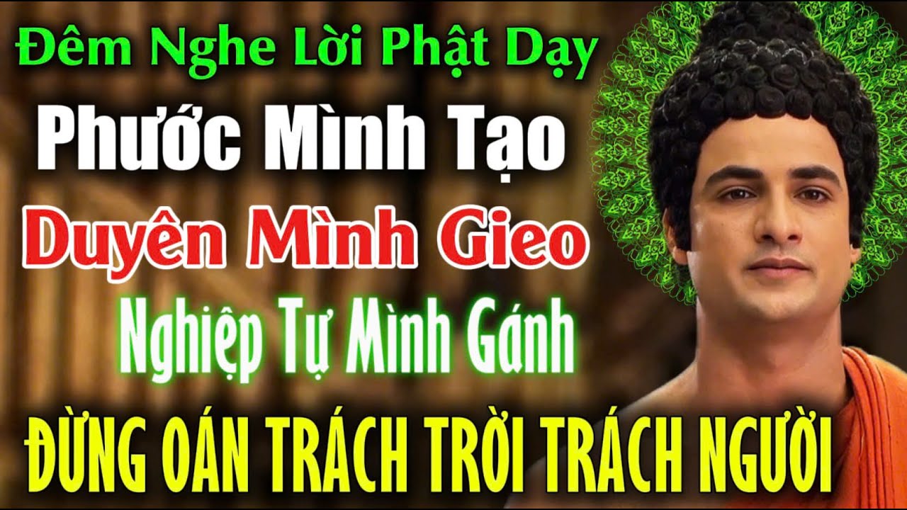 Lời Vàng Phật Dạy: Phước Mình Tạo – Nghiệp Mình Gánh, Gieo Duyên Nào – Gặp Duyên Đó, Đừng Oán Ai