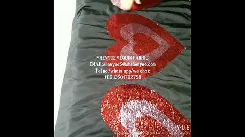 20180309SHENYUE mermaid reversible sequin color changing  two way ton fabric