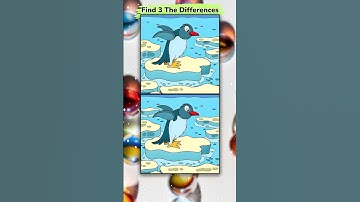 3 differences #findthedifferences #puzzle