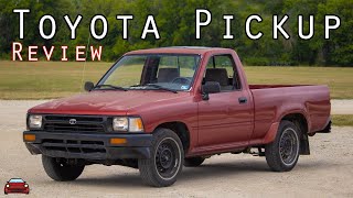 1992 Toyota Pickup Review  The Most Reliable Truck EVER MADE??