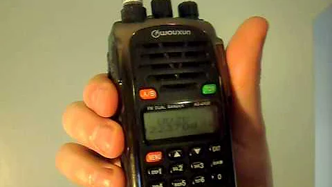 Wouxun KG-UV2D "SOS" feature