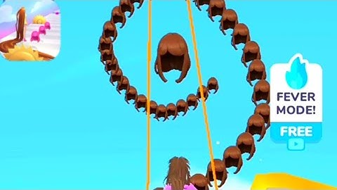 Hair Challenge/gameplay (ios Android mobile game) SHAHZAD GAMING🥰