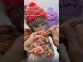 DIY Crochet a Baby Hat 👒 #crochet #crocheting #knitting #handmade #diy