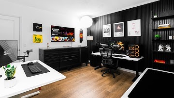 I Built the ULTIMATE Dream Home Office & Studio