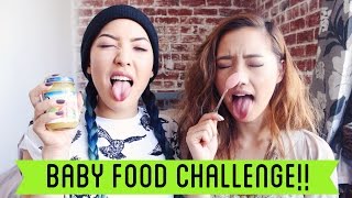 Baby Food Challenge | soothingsista
