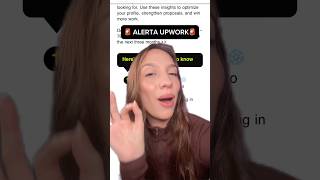 💡Alerta Upwork💡 #trabajodesdecasa #homeoffice #upworkfreelancer #forupage
