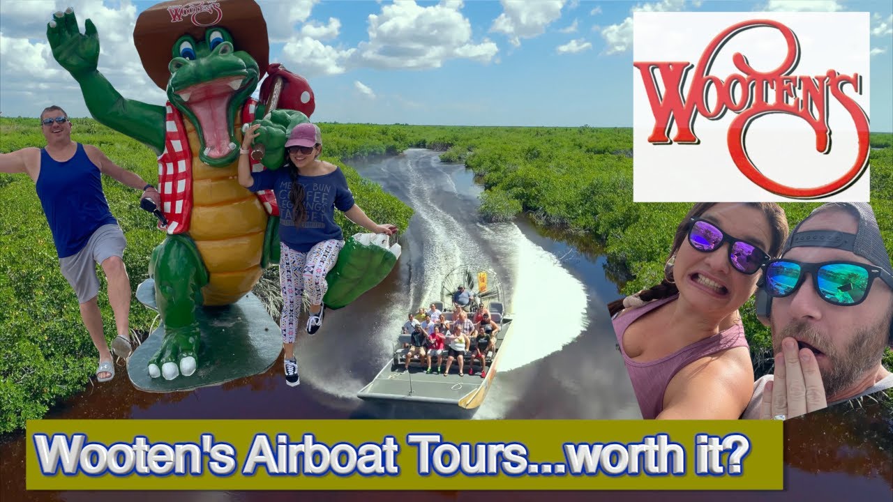 wooten's everglades airboat tours reviews