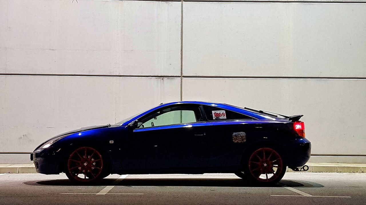 Toyota celica t23 предохранители