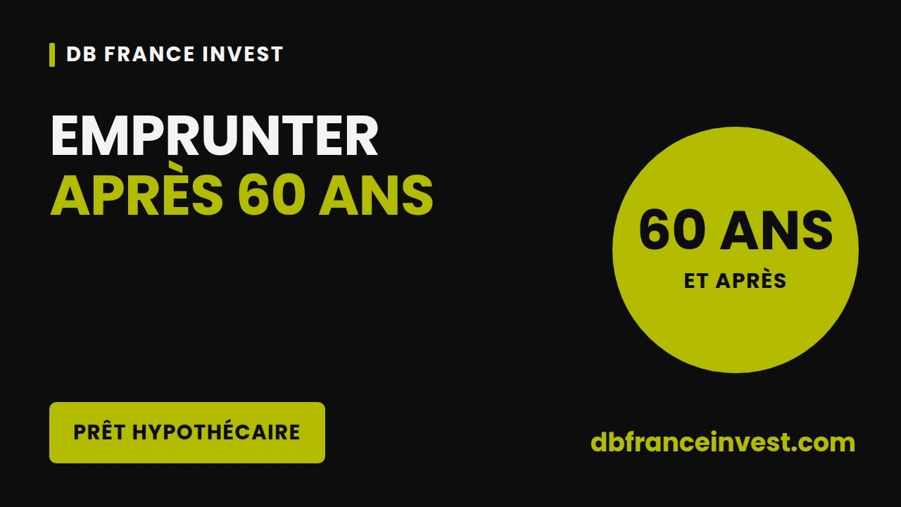 Prêt hypothécaire senior : emprunter après 60 ans