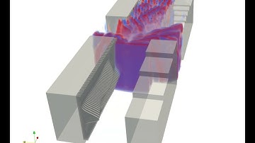 Acoustic wave propagation in a street with parametric façades varying along the canyon (4/4)