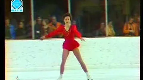 Dagmar Lurz - 1976 Olympics - Free Skate
