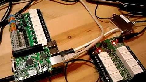 Controlling an UniPi
