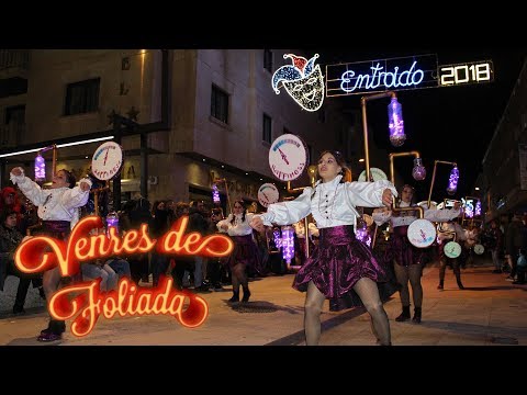 Tomiño inaugura o Entroido 2018 co "Venres de Foliada" - Metropolitano