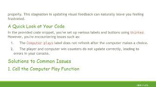 Resolving Tkinter Issues: How to Update Labels Correctly in Python 3.8.2