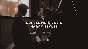 sunflower, vol.6: harry styles (piano rendition by david ross lawn)