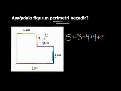 Video: Perimetri Məlum Olduqda Uzunluğu Necə Tapmaq Olar