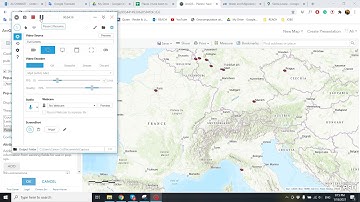 How to create interactive maps with ArcGIS Online - Part 02