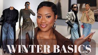 Only Winter Basics You Need Affordable Fashion Tips Zara, Uniqlo, H&M Etc Arianne Styllz