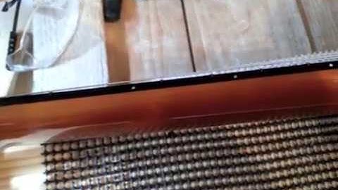 Classical guitar side inlays (dots) hack for almost no money