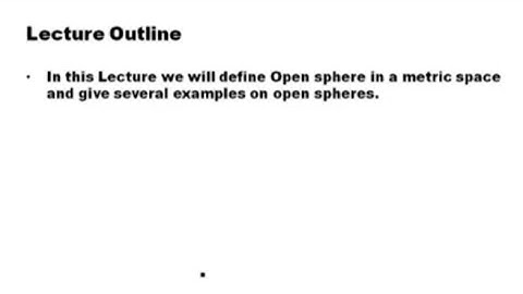 Set Topology & Metric Spaces | MTH251 Lecture 05