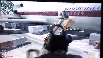 MW3: Epic M4A1 SOLO MOAB on Terminal