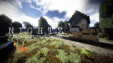 NightZ - Minecraft DayZ Server Trailer