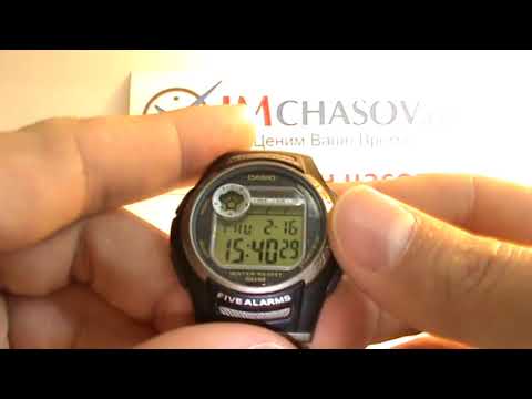 Обзор. Мужские наручные часы Casio W-213-9A Обзор. Мужские наручные часы Casio W-213-9A