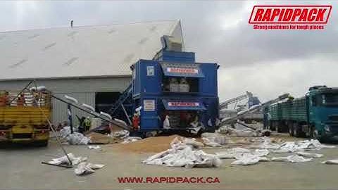 Rapidpack Mobile Bagging Machines | Warehouse Operations