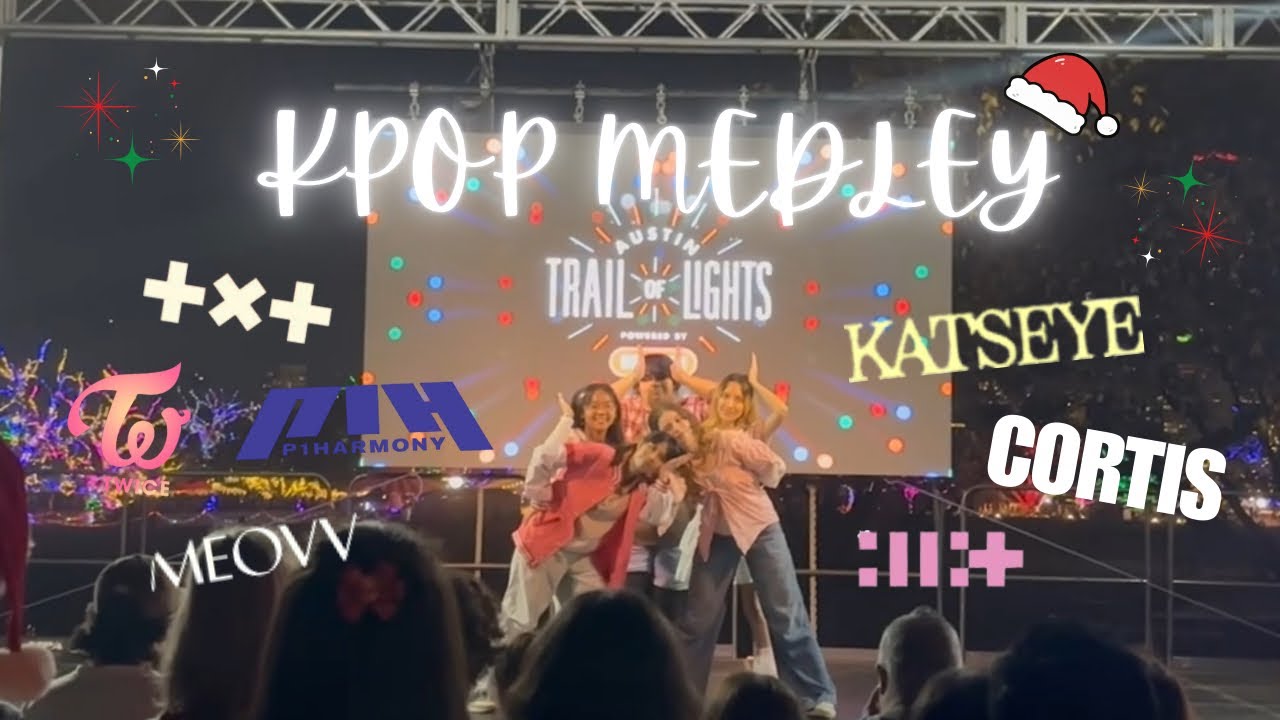 [KPOP IN PUBLIC] Trail of Lights Medley (CORTIS, TWICE, P1HARMONY, ILLIT, KATSEYE, MEOVV, TXT)